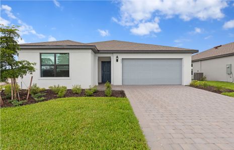 New construction Single-Family house 623 Lakeside Oasis Ave, Lehigh Acres, FL 33974 plan Browning - image
