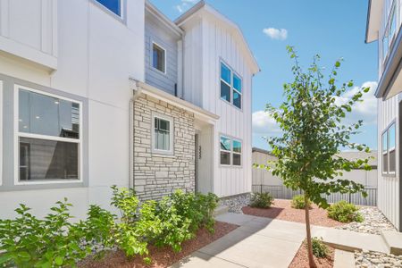 New construction Single-Family house 3354 Bivy Pt, Colorado Springs, CO 80907 plan Conrad - image