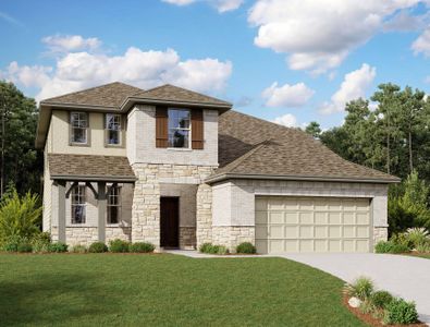 New construction Single-Family house 515 Coen Cain Drive, Rosenberg, TX 77471 - photo 0