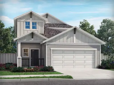New construction Single-Family house 3523 Bridgeport Dr, Farmersville, TX 75442 plan The Olympic - image