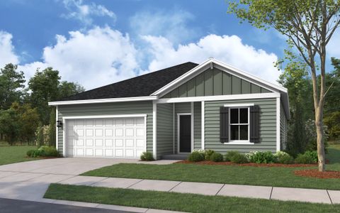 New construction Single-Family house 1628 Hooks Rd, Fremont, NC 27830 plan Venture - image