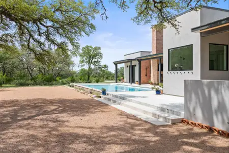 New construction Single-Family house 444 Klein Rd, Stonewall, TX 78671 - image