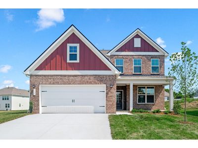 New construction Single-Family house 108 Barnwood Rd, Gallatin, TN 37066 plan The Ash A - image