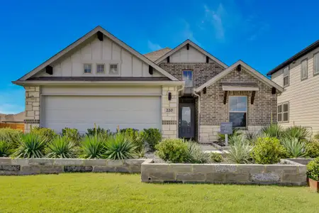 New construction Single-Family house 220 Tolo Dr, Elgin, TX 78621 Diamond | Trinity Ranch- photo 0 0