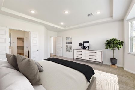 New construction Single-Family house 31426 Greenville Creek Ln, Hockley, TX 77447 - image 13