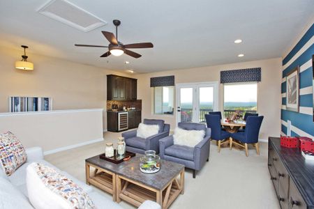 New construction Single-Family house 123 Rees Landing Rd, Spicewood, TX 78669 null- photo 12 12