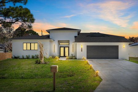 New construction Single-Family house 5691 Nw N Macedo Blvd, Port St. Lucie, FL 34983 - image