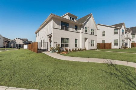 New construction Townhouse house 3425 Vista Highlands Ln, Fort Worth, TX 76135 - photo 0