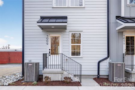 New construction Townhouse house 1009 Carter Ave, Unit 36, Charlotte, NC 28206 - image 2