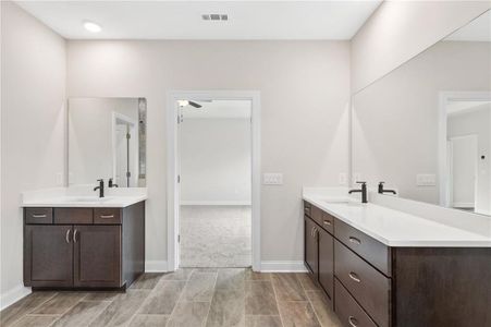New construction Single-Family house 675 Crest Line Trl, Powder Springs, GA 30127 plan WESLEYEAN A - image 11