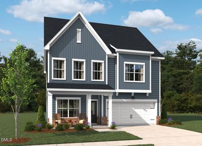 New construction Single-Family house 124 N Harvest Rdg Wy, Unit Homesite 312, Clayton, NC 27520 - image