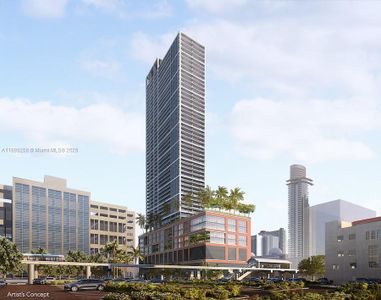 New construction Condo house 159 Ne 6Th St, Unit 5013, Miami, FL 33132 - image