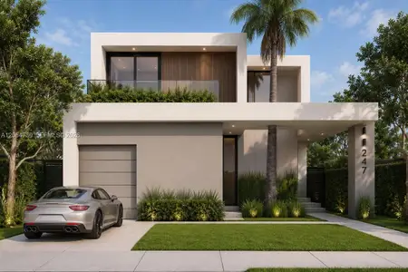 New construction Single-Family house 247 Nw 45Th St, Miami, FL 33127 - image