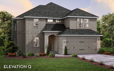 New construction Single-Family house 4826 Magnolia Springs Drive, Pearland, TX 77584 - photo 0