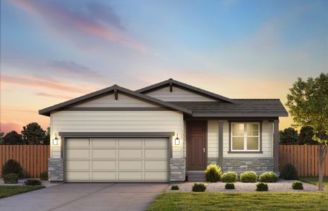 New construction Single-Family house 54860 E 27Th Ave, Strasburg, CO 80136 plan Hewitt II - image