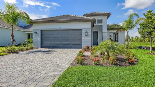 New construction Single-Family house 2234 LADY PALM Lp, Lakewood Ranch, FL 34212 plan White Star - image