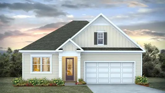 New construction Single-Family house 2608 Hudson Trl, Conway, SC 29576 plan ACADIA - image