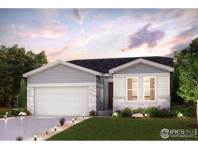 New construction Single-Family house 884 Columbia St, Johnstown, CO 80534 Cimarron- photo 0