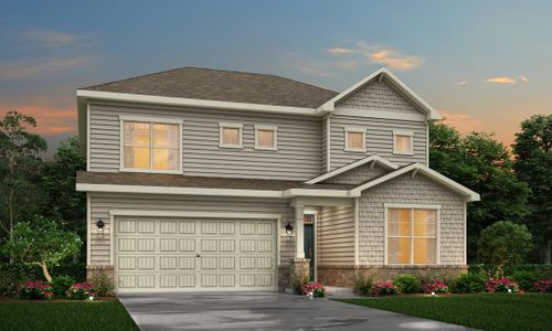 New construction Single-Family house 9925 Manor Vista Trail, Kannapolis, NC 28036 Maple- photo 0