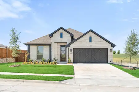 New construction Single-Family house 1646 Granton Wy, Forney, TX 75126 plan Cypress II - image
