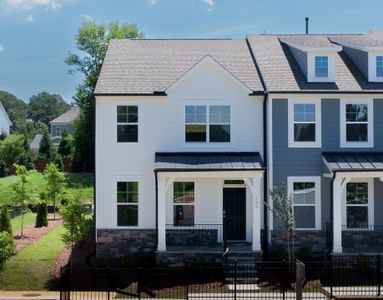 New construction Single-Family house 500 Traditions Grande Blvd, Wake Forest, NC 27587 plan Denton - image