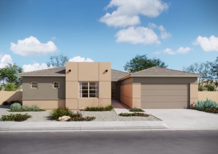New construction Single-Family house Tucson, AZ 85718 plan Mint - image