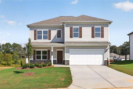 New construction Single-Family house 115 Shire Lp, Calhoun, GA 30701 - image