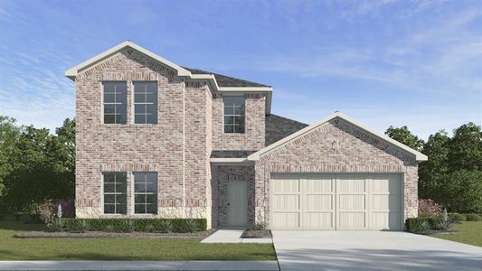 New construction Single-Family house 200 Van Horn Dr, Terrell, TX 75160 plan Midland - image