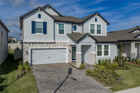New construction Single-Family house 9506 Crescent Ray Dr, Wesley Chapel, FL 33545 plan Casanova - image