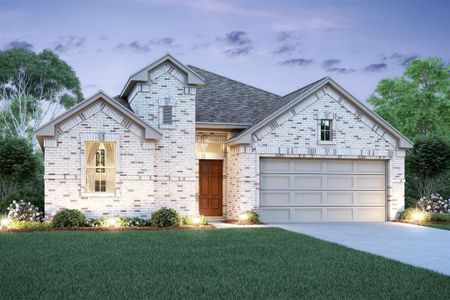 New construction Single-Family house 32415 Willow Hollow Way, Waller, TX 77484 null- photo 0