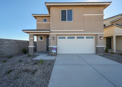 New construction Single-Family house 30491 W Whitethorn Acacia, Buckeye, AZ 85396 plan Oak - image