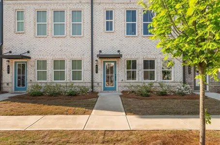 New construction Townhouse house 717 Payton Ln, Acworth, GA 30102 - image