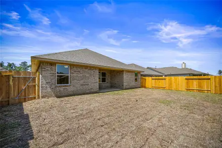 New construction Single-Family house 20078 Swinley Forest Dr, Cleveland, TX 77327 plan Plan 1820 - image