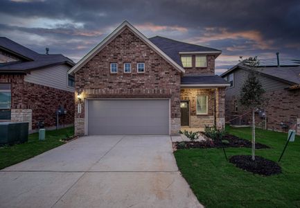 New construction Single-Family house 9302 Pioneer Jct, San Antonio, TX 78254 Powell- photo 0 0