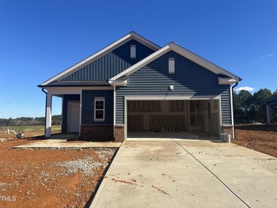 New construction Single-Family house 6815 Galloway Drive, Middlesex, NC 27557 Timber- photo 0