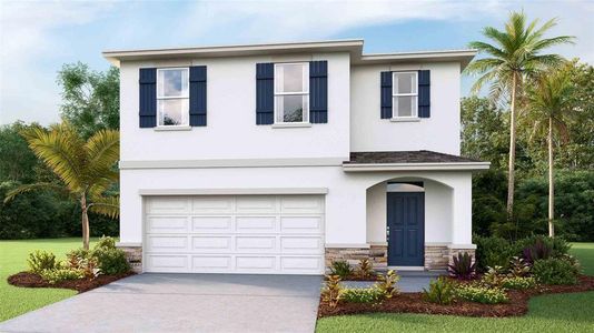 New construction Single-Family house 7107 Broad River Ave, Land O' Lakes, FL 34638 null- photo 0