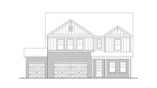 New construction Single-Family house 2109 Madelyn Branch Rd, Columbia, TN 38401 plan The Cove - image