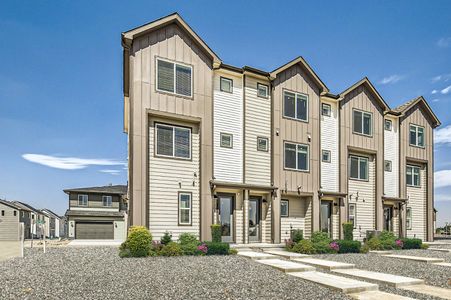 New construction Townhouse house 792 Pokeweed Ln, Fort Collins, CO 80524 Fossil Creek End- photo 24 24