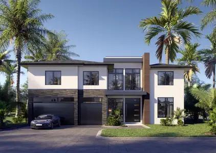 New construction Single-Family house 3093 Banyan Rd, Boca Raton, FL 33432 - image