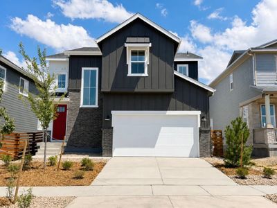 New construction Single-Family house 3330 N Denali St, Aurora, CO 80019 plan Gray - image