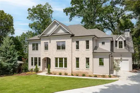 New construction Single-Family house 1886 Timothy Dr Ne, Atlanta, GA 30329 - image