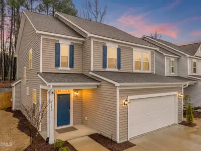 New construction Single-Family house 1110 Caswell Way Ct, Durham, NC 27703 plan Malbec - image