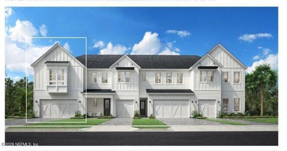 New construction Townhouse house 150 Delwood Wy, Unit 257, St. Augustine, FL 32092 - image