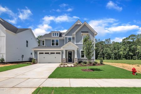 New construction Single-Family house 9177 Dupree Meadow Dr, Angier, NC 27501 plan The Hampton - image