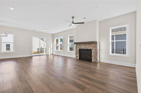 New construction Single-Family house 199 Vinca Circle NW, Kennesaw, GA 30144 plan Naples - image 19