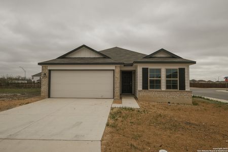 New construction Single-Family house 4910 Topaz Bnd, San Antonio, TX 78222 null- photo 1 1