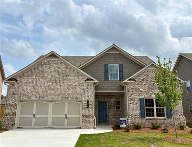 New construction Single-Family house 1036 Lakeview Oaks Ct, Grayson, GA 30017 - image