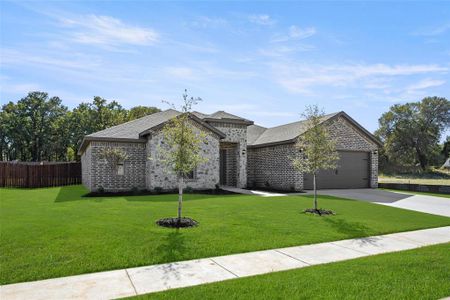 New construction Single-Family house 904 Granite Dr, Azle, TX 76020 Alderbury II- photo 2 2