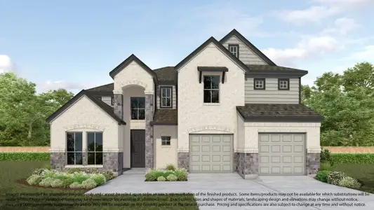 New construction Single-Family house 2634 White Aspen Trl, Rosenberg, TX 77471 plan 660 - image