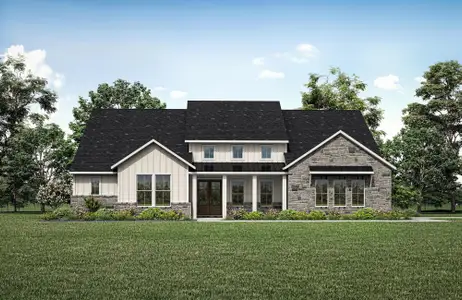 New construction Single-Family house 119 Carentan Cv, Dripping Springs, TX 78620 plan Danielle - image